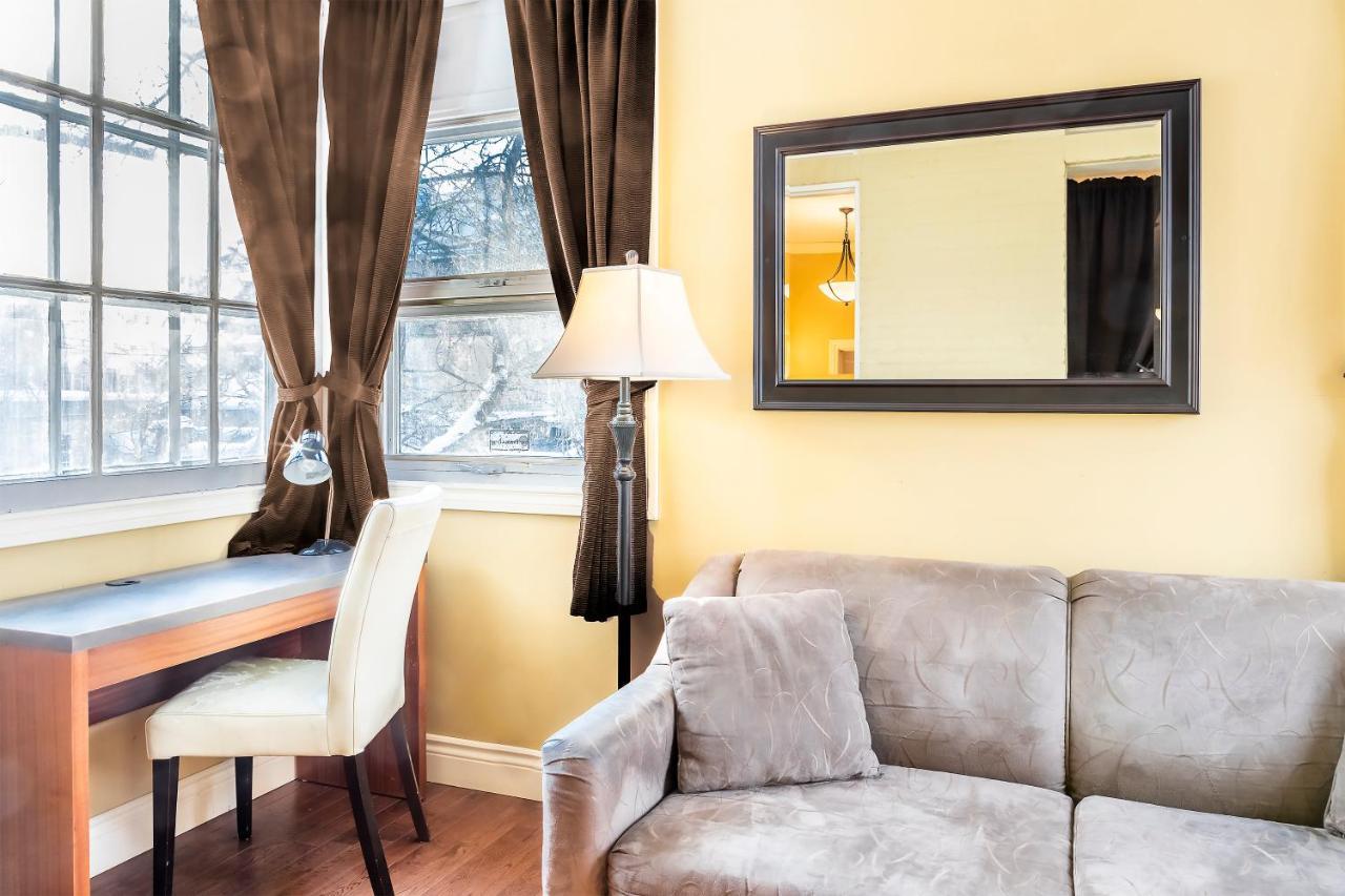 Hotel Ermitage Квебек Экстерьер фото
