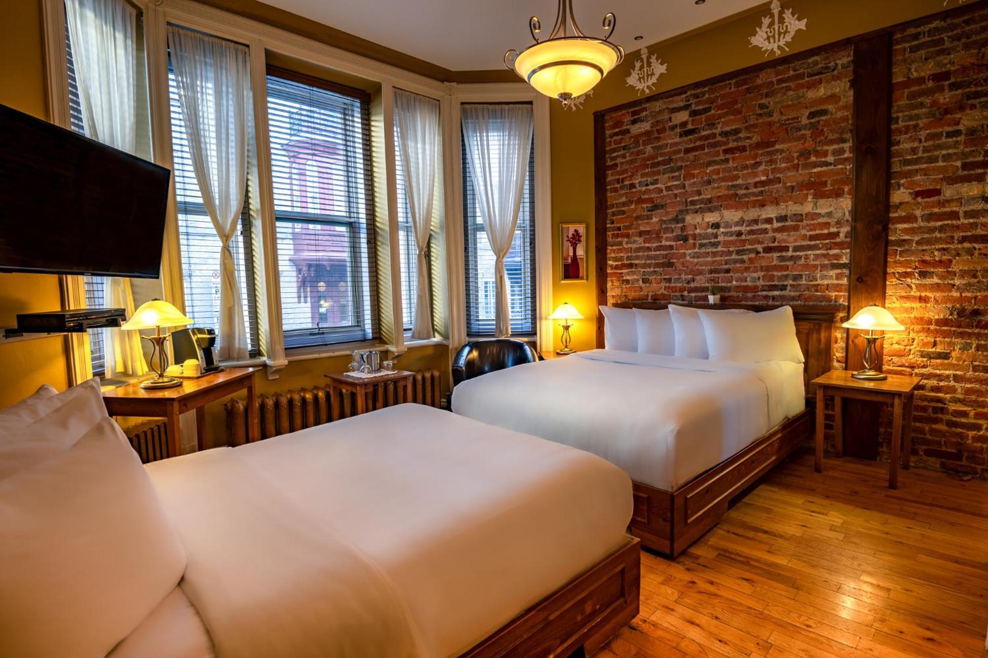Hotel Ermitage Квебек Экстерьер фото