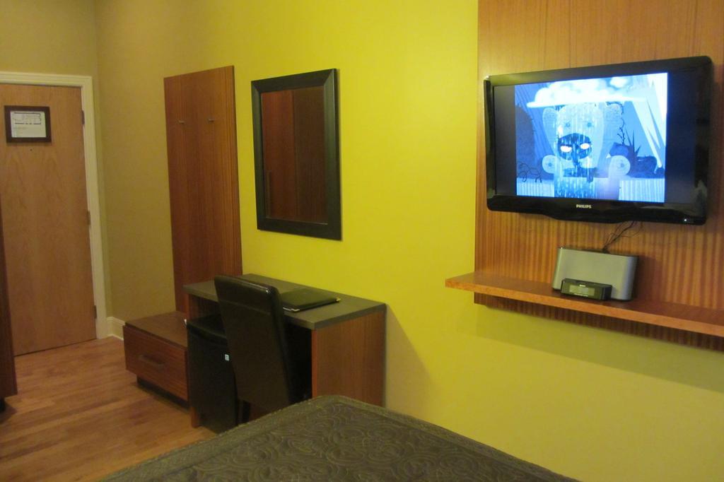 Hotel Ermitage Квебек Номер фото