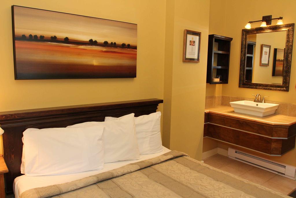 Hotel Ermitage Квебек Номер фото