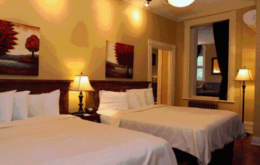 Hotel Ermitage Квебек Номер фото